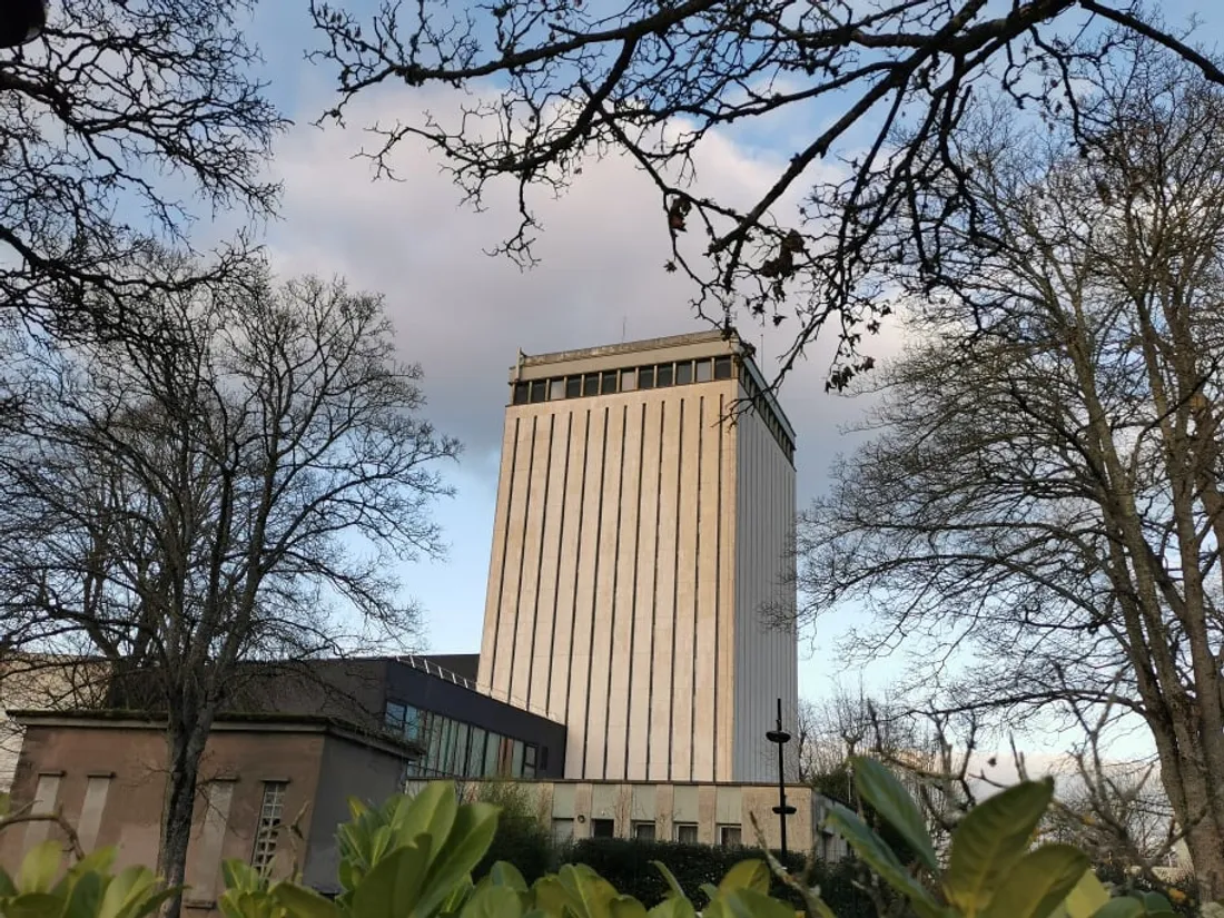 A Alençon, l'immeuble des archives départementales